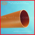 UL 224 Approved 35kv Red Non Slip Heat Shrink Tubing